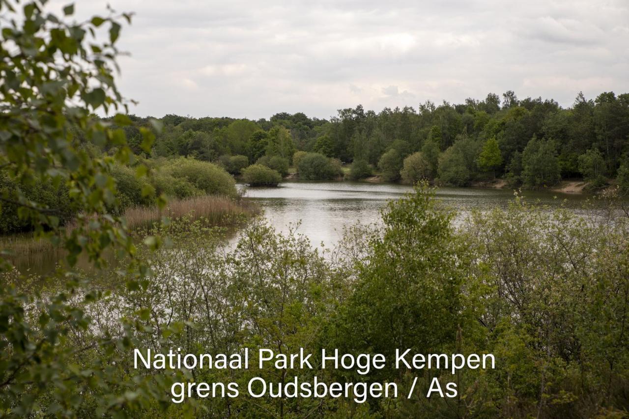 Vakantiewoning Heidebos In Het Nationaal Park Hoge Kempen Opglabbeek Dış mekan fotoğraf
