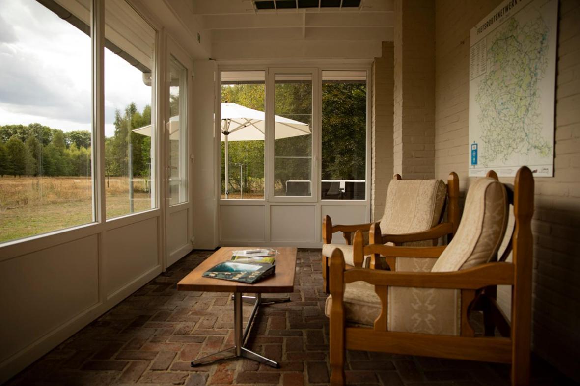 Vakantiewoning Heidebos In Het Nationaal Park Hoge Kempen Opglabbeek Dış mekan fotoğraf
