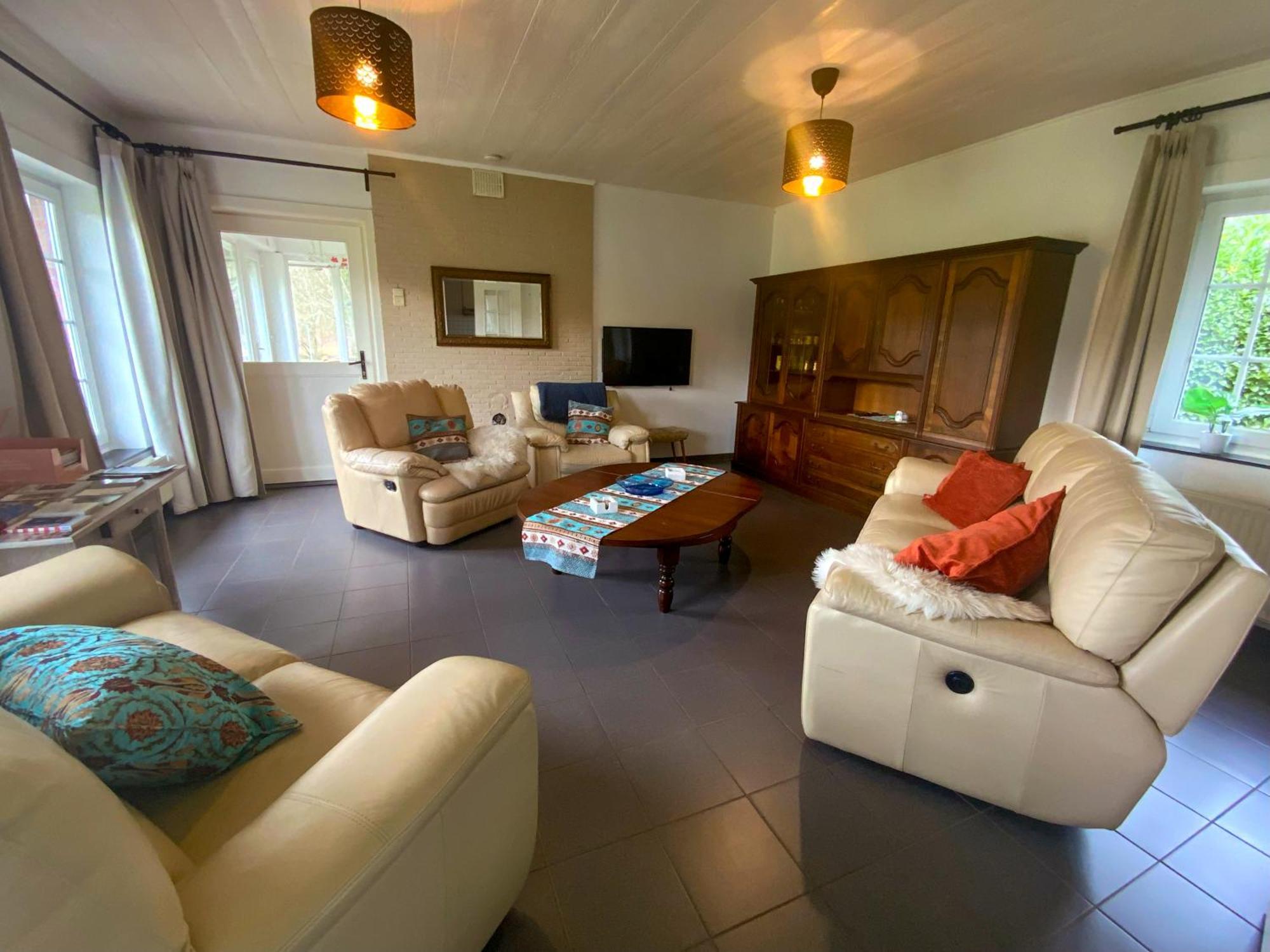 Vakantiewoning Heidebos In Het Nationaal Park Hoge Kempen Opglabbeek Dış mekan fotoğraf