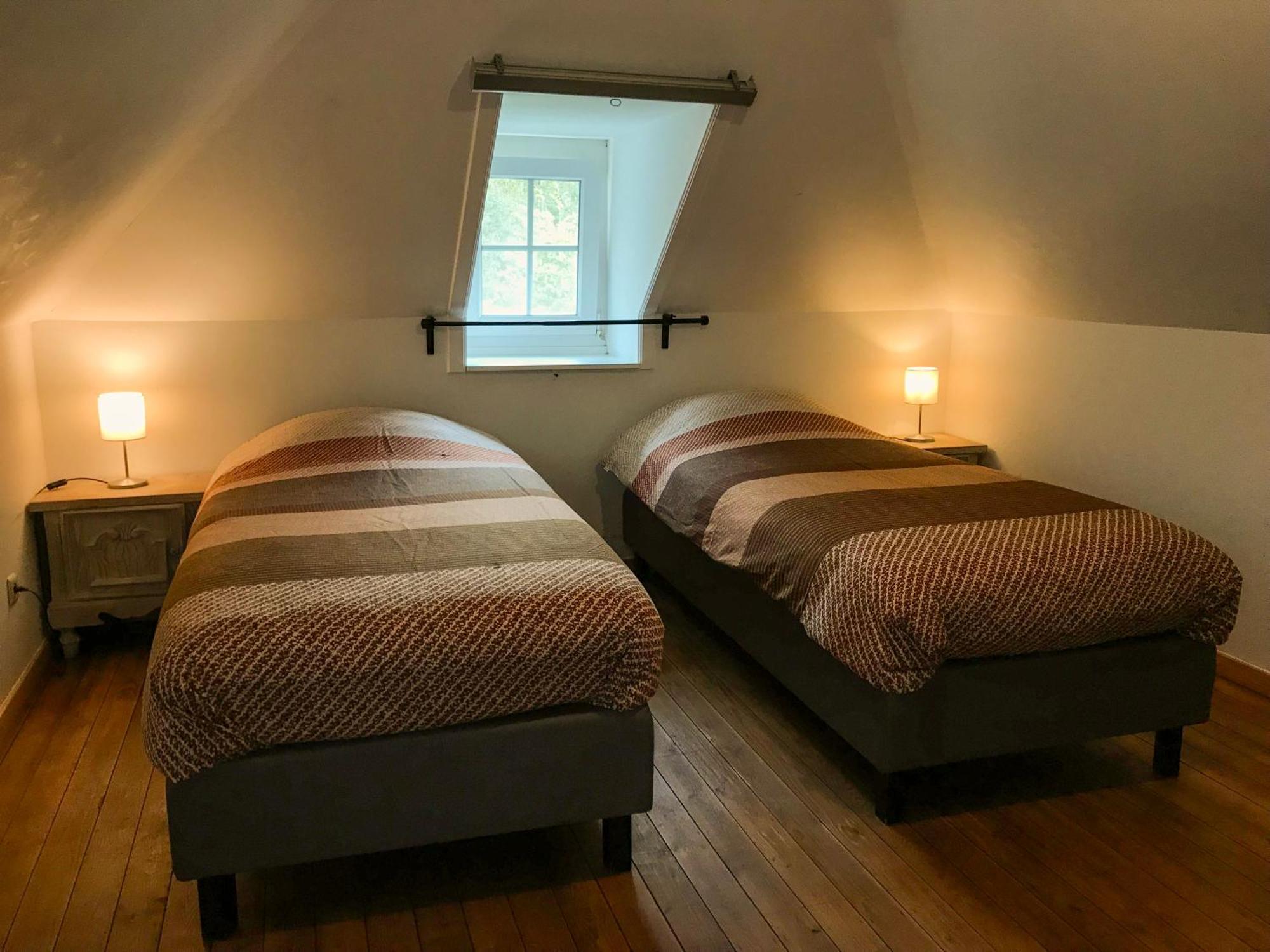 Vakantiewoning Heidebos In Het Nationaal Park Hoge Kempen Opglabbeek Dış mekan fotoğraf