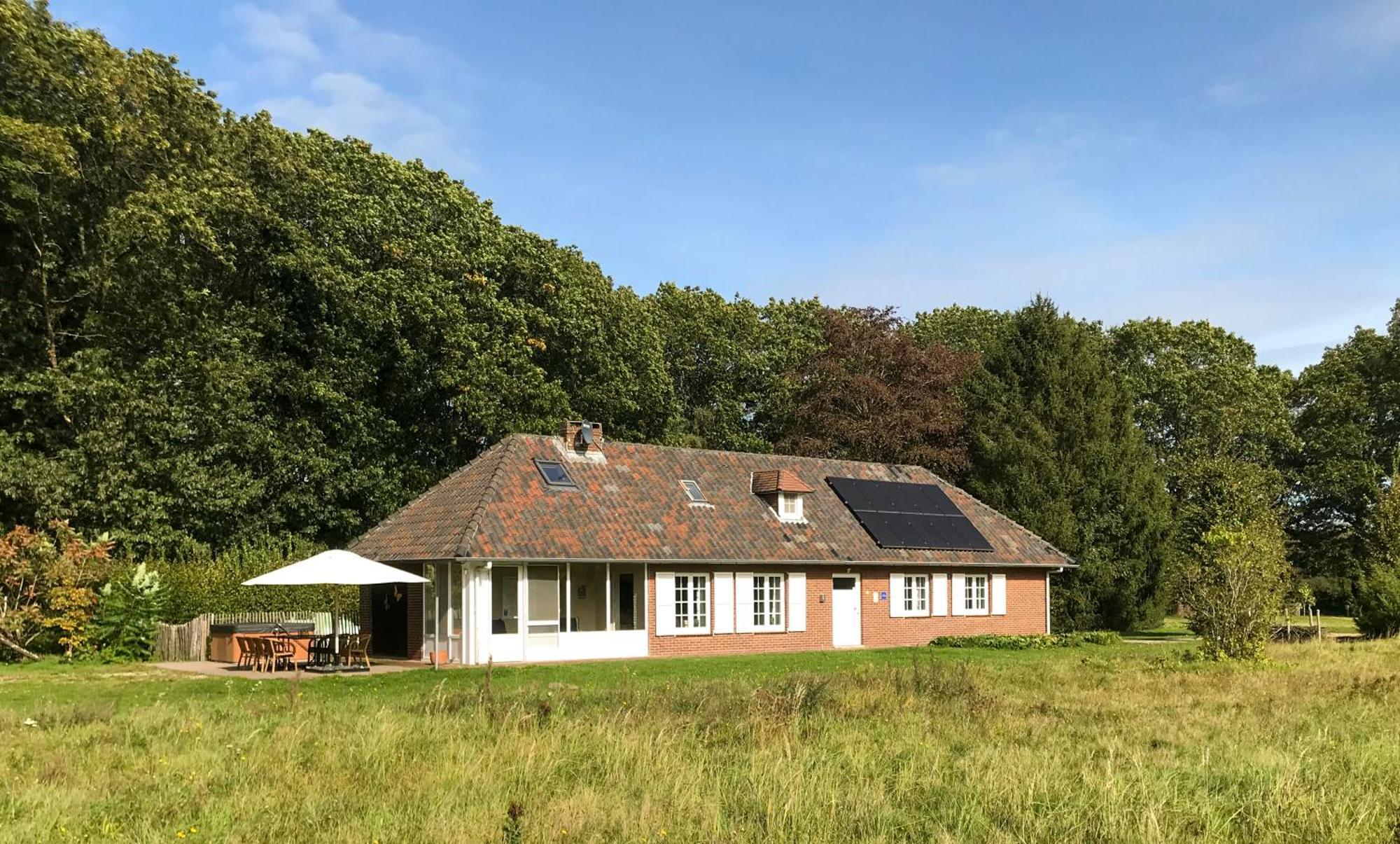 Vakantiewoning Heidebos In Het Nationaal Park Hoge Kempen Opglabbeek Dış mekan fotoğraf